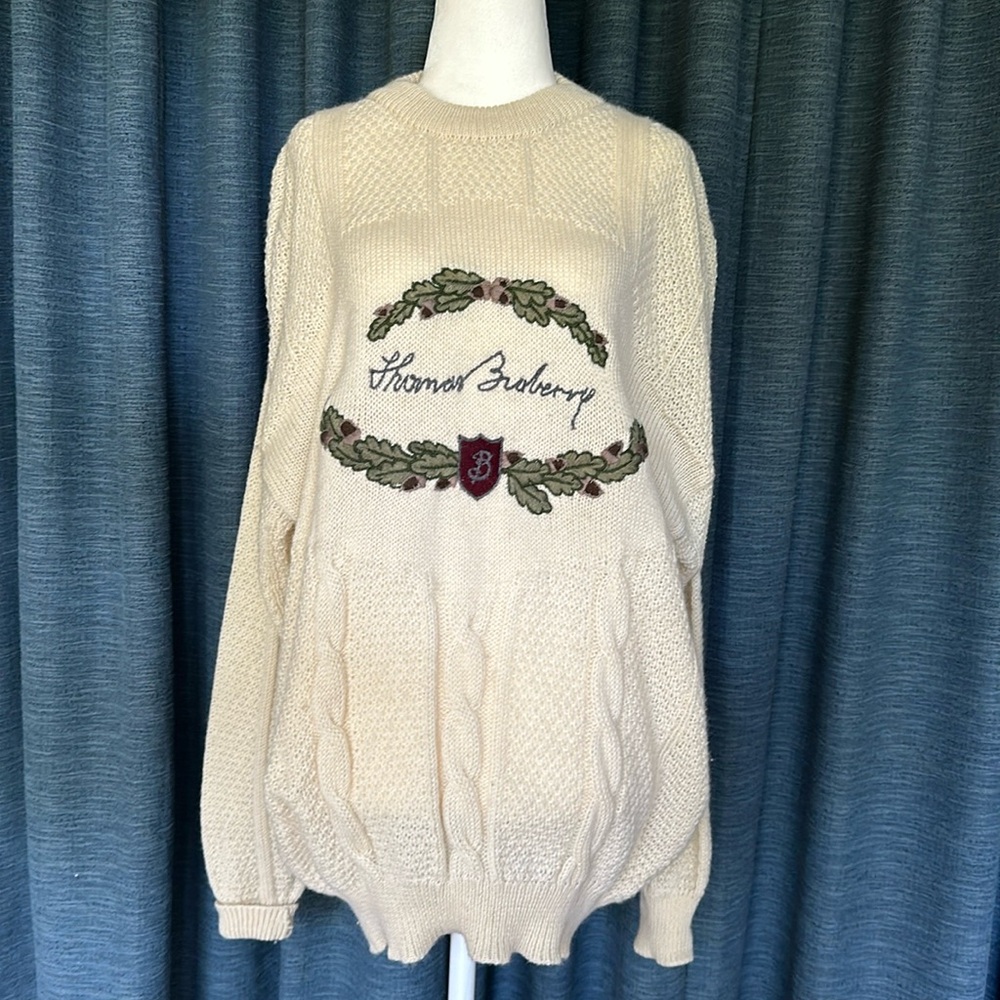 Thomas Burberry sweater